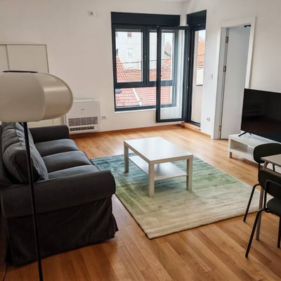 Miete einer gemütlichen 2-Zimmer-Wohnung, 42 m², Zvezdara, Belgrad, Serbien